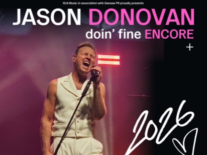 Jason Donovan – Doin’ Fine Encore