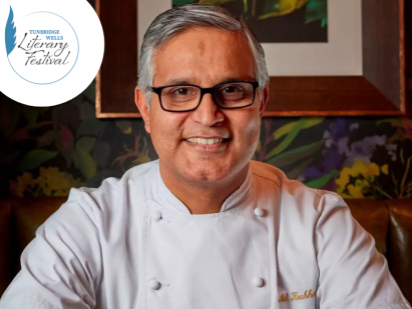 Literary Lunch with Atul Kochhar: Essence at the Pantiles